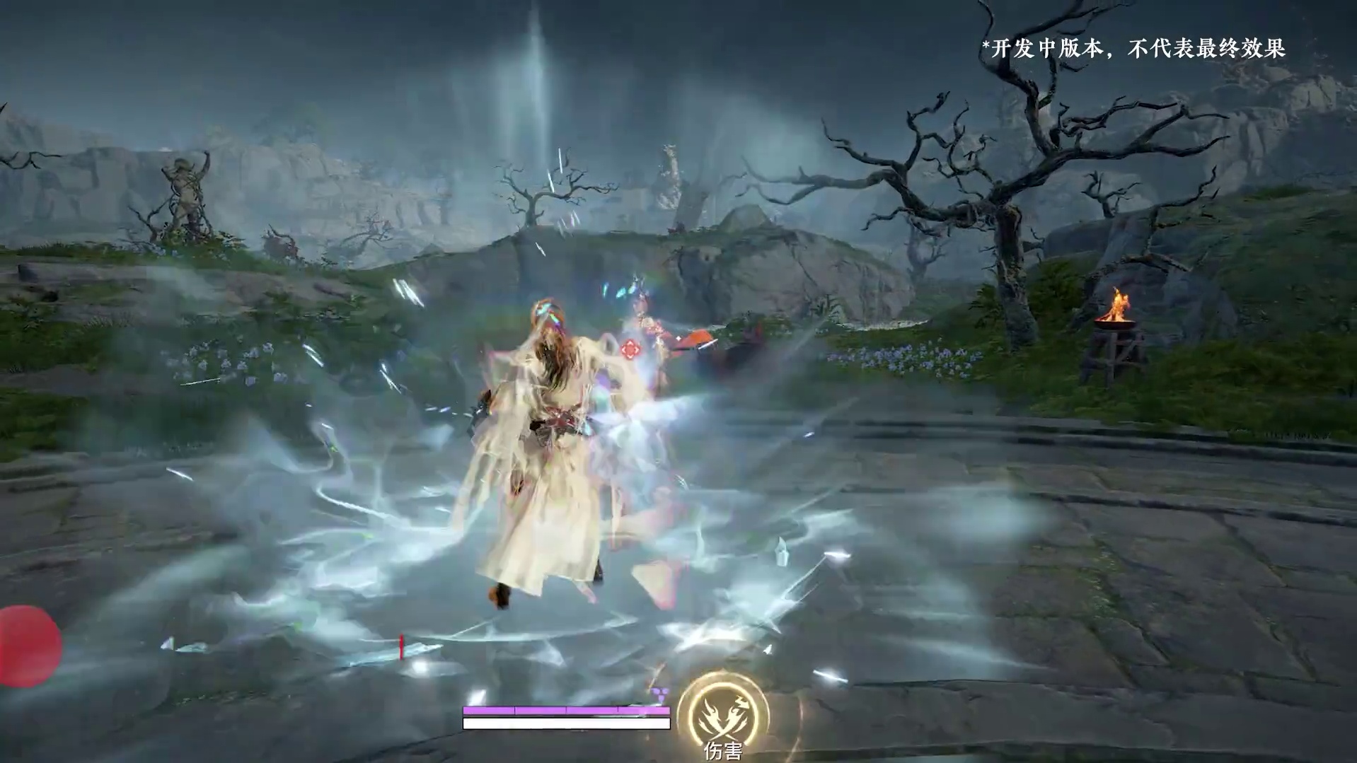 实机演示丨浪子侠心，飞刀寄情。新英雄李寻欢今日上线测试服，12月4日上线正式服！ #