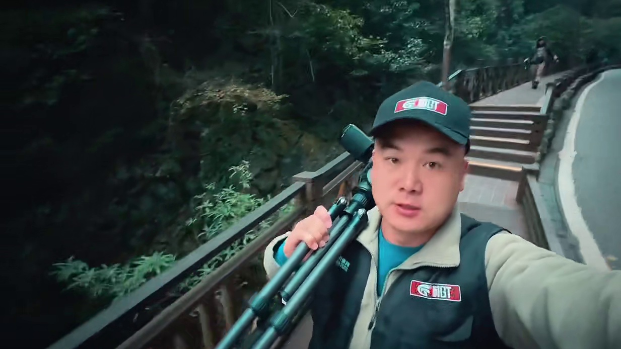 村GT 拍摄荔波宣传片的Vlog，11.24我们进入了世界自然遗产荔波小七孔景区，我用镜头记录了这个