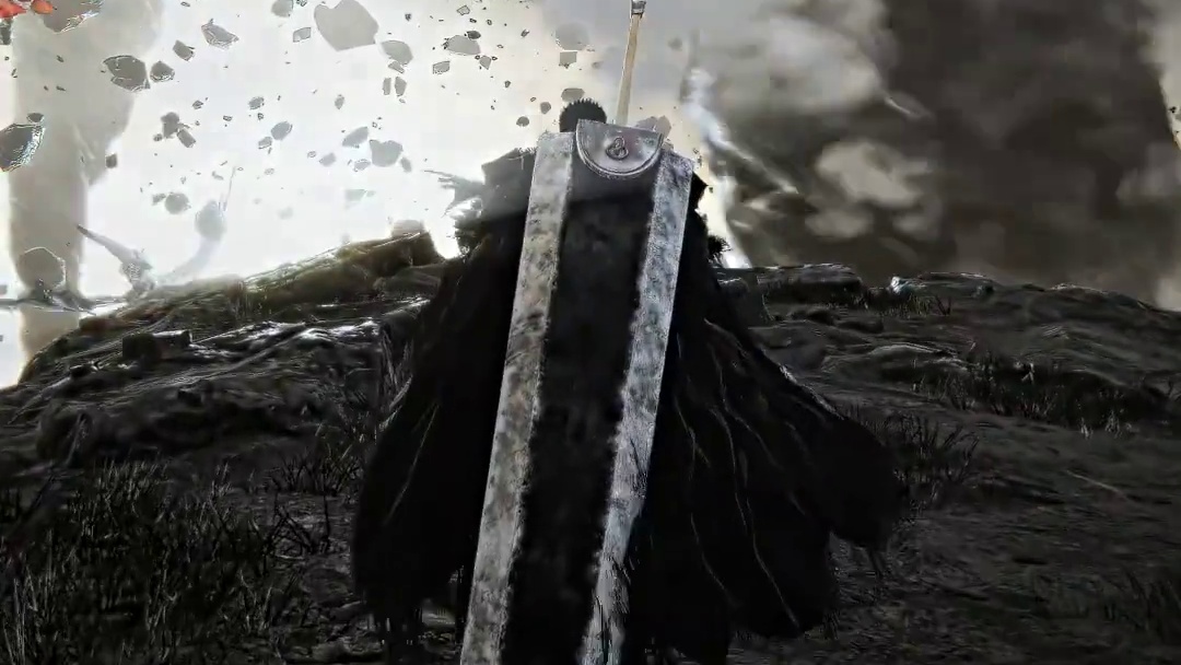 这把大剑未免太过沉重了！