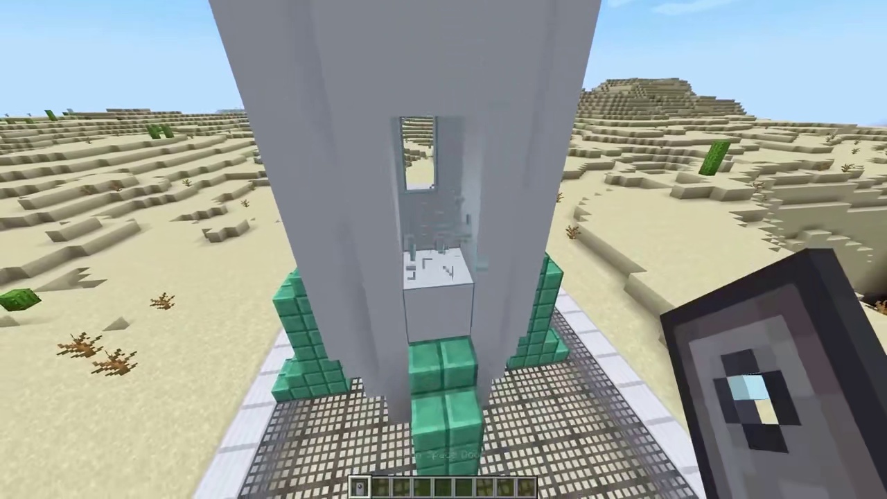 我的世界：在mc中建造一艘火箭并飞往月球，是一种什么体验？ 我的世界：在mc中建造一艘火箭并飞往月球