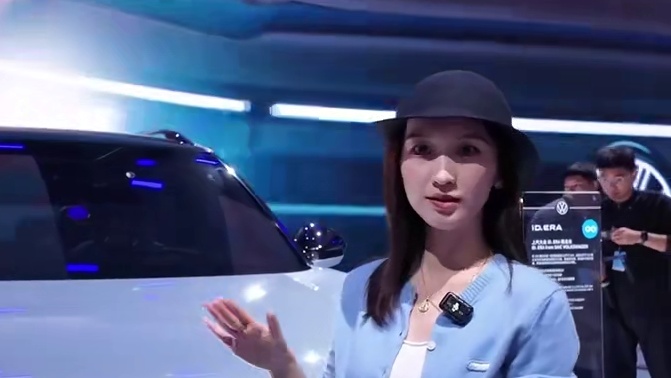 猜猜车展显眼包是谁？上汽大众新意不止亿点点