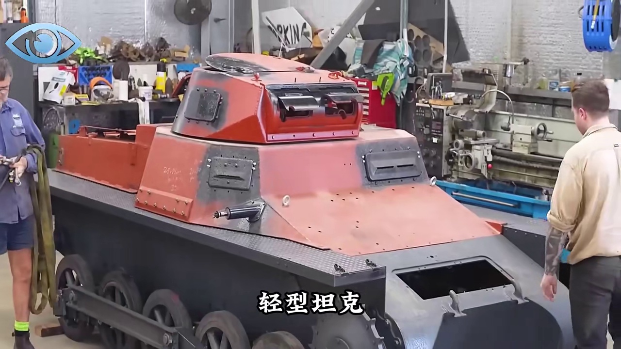 史上最迷你的10款坦克