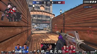 twistzz總監(jiān)四殺逆天改命 銀河戰(zhàn)艦FAZE掉入地獄之中