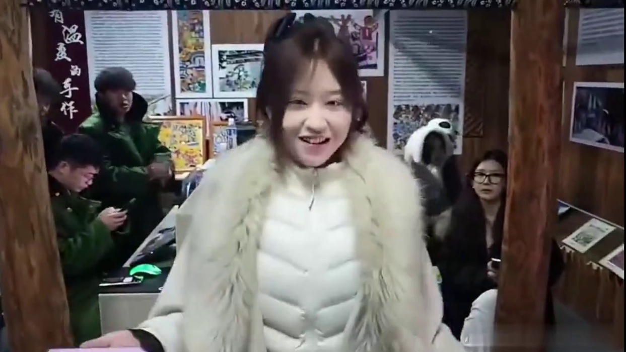 听乔小喵说话挺舒服的。