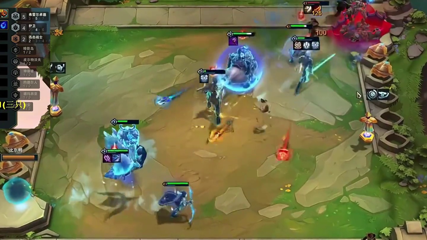 红莲新赛季白色海克斯摇六出铲 2-1双极地转开蛋双冠冕