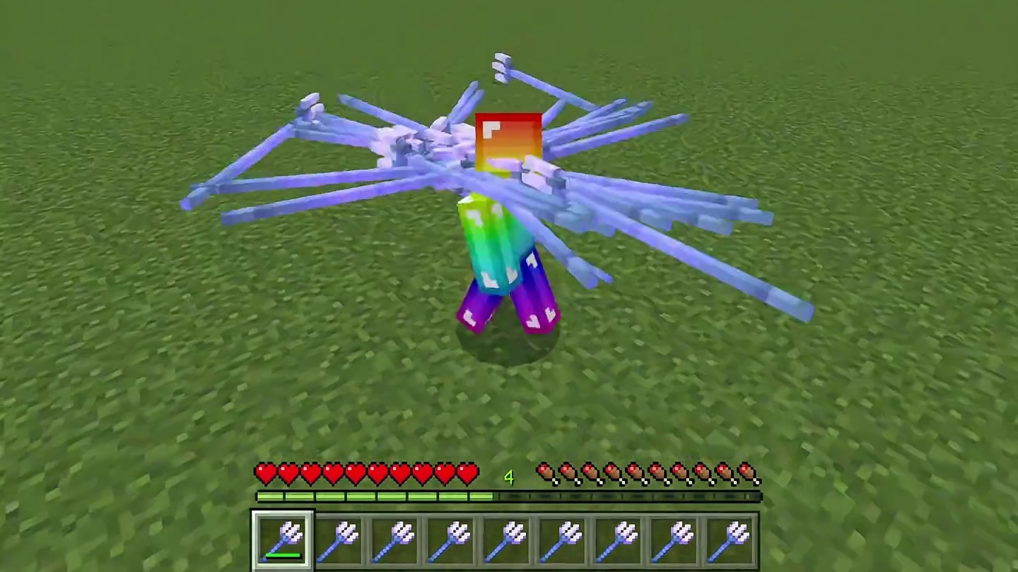 我的世界：这才是三叉戟的正确使用方法！