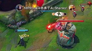 又是rookie妖姬殺HOPE