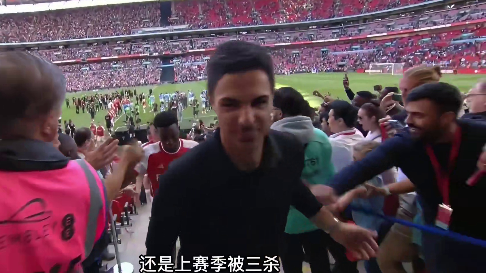 云球迷说特罗萨德绝平是受到裁判超长补时照顾