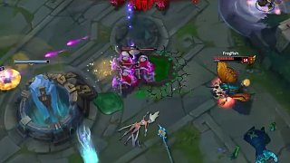 森林中的惡魔怪物，霸氣十足！#英雄聯(lián)盟