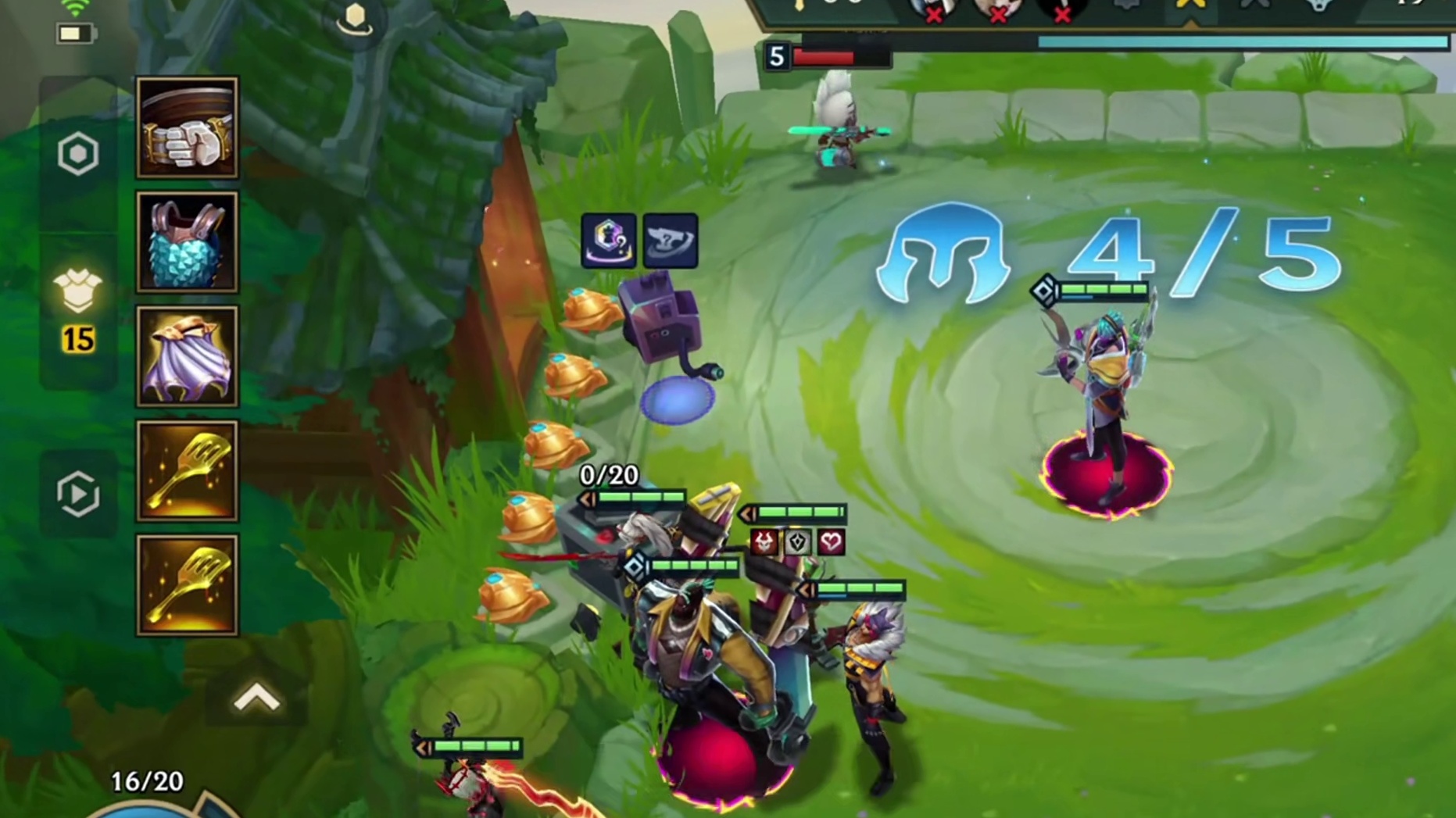 逆天3-5！全网最快十心之钢！