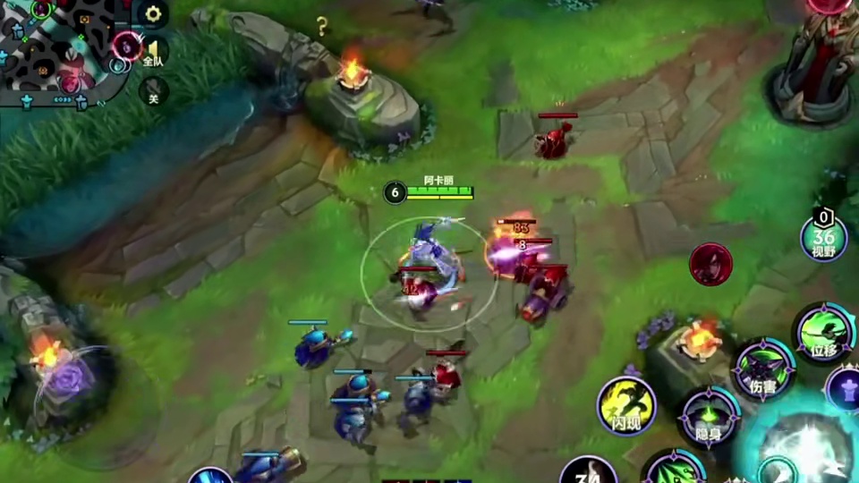 绝活阿卡丽我来了