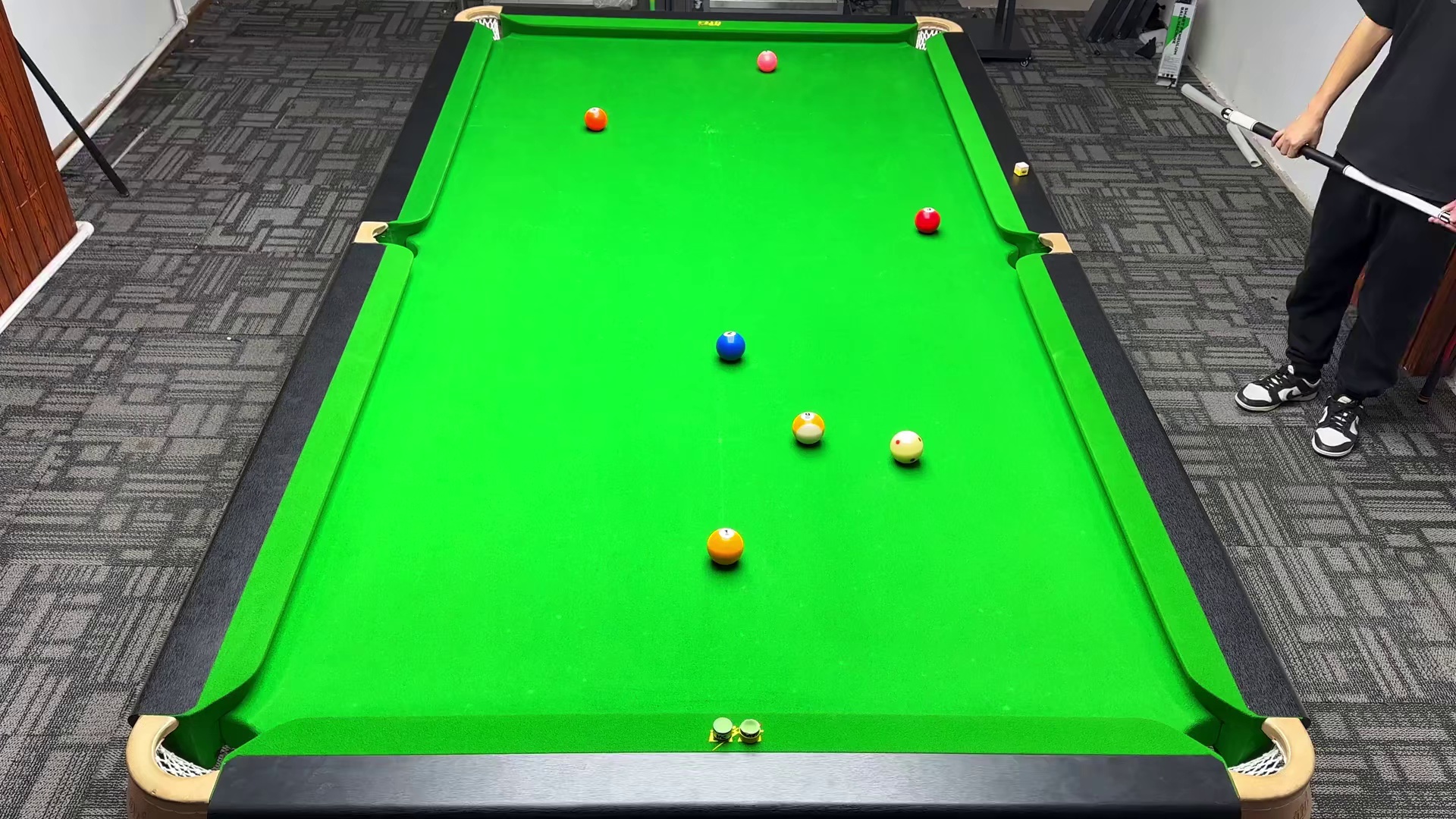 二档半以上应具备的线上位走位技巧与清台思路