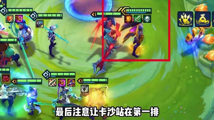 无限火力卡沙 九皮城霸王龙也打不过！