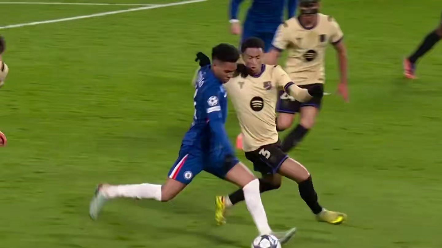 个人能力太强了！18岁 一条龙破门