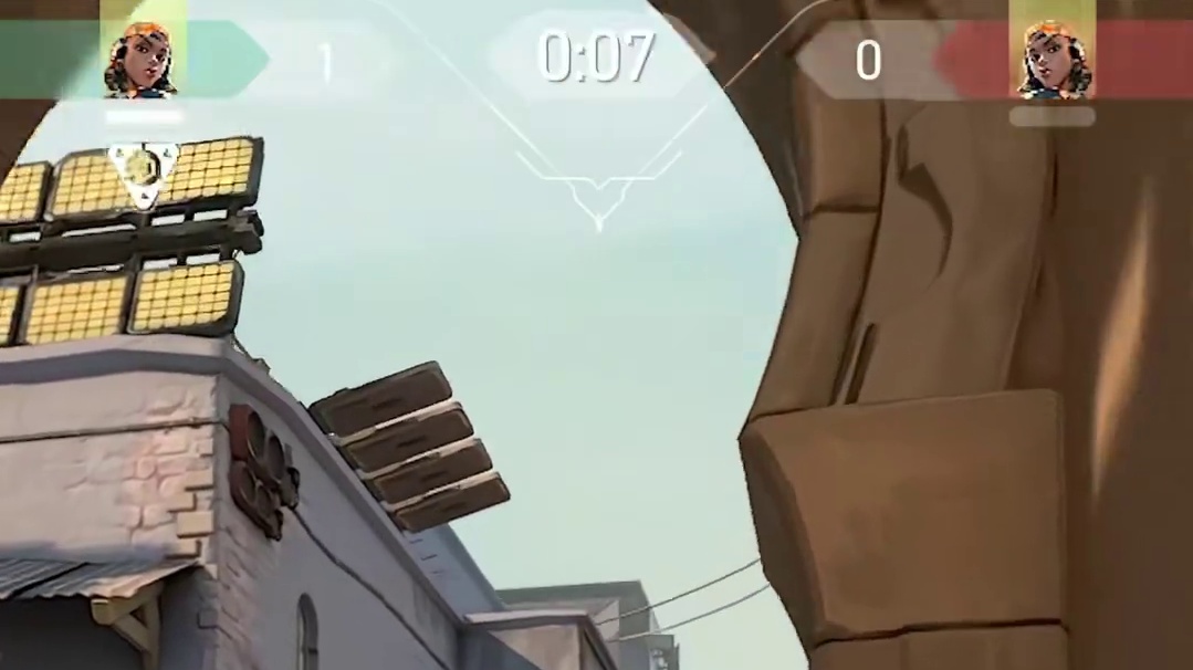 全场致盲，视觉压制