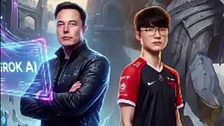 馬斯克將用AI挑戰(zhàn)英雄聯(lián)盟最強戰(zhàn)隊