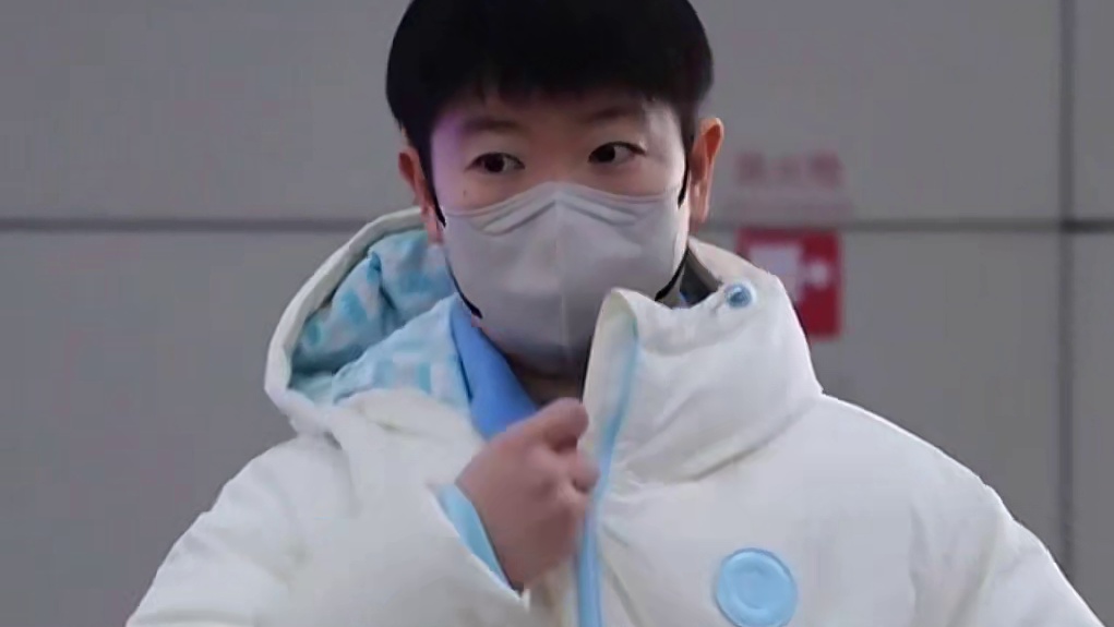 国乒顺利抵达成都，状态看样子不错，期待取得好成绩！