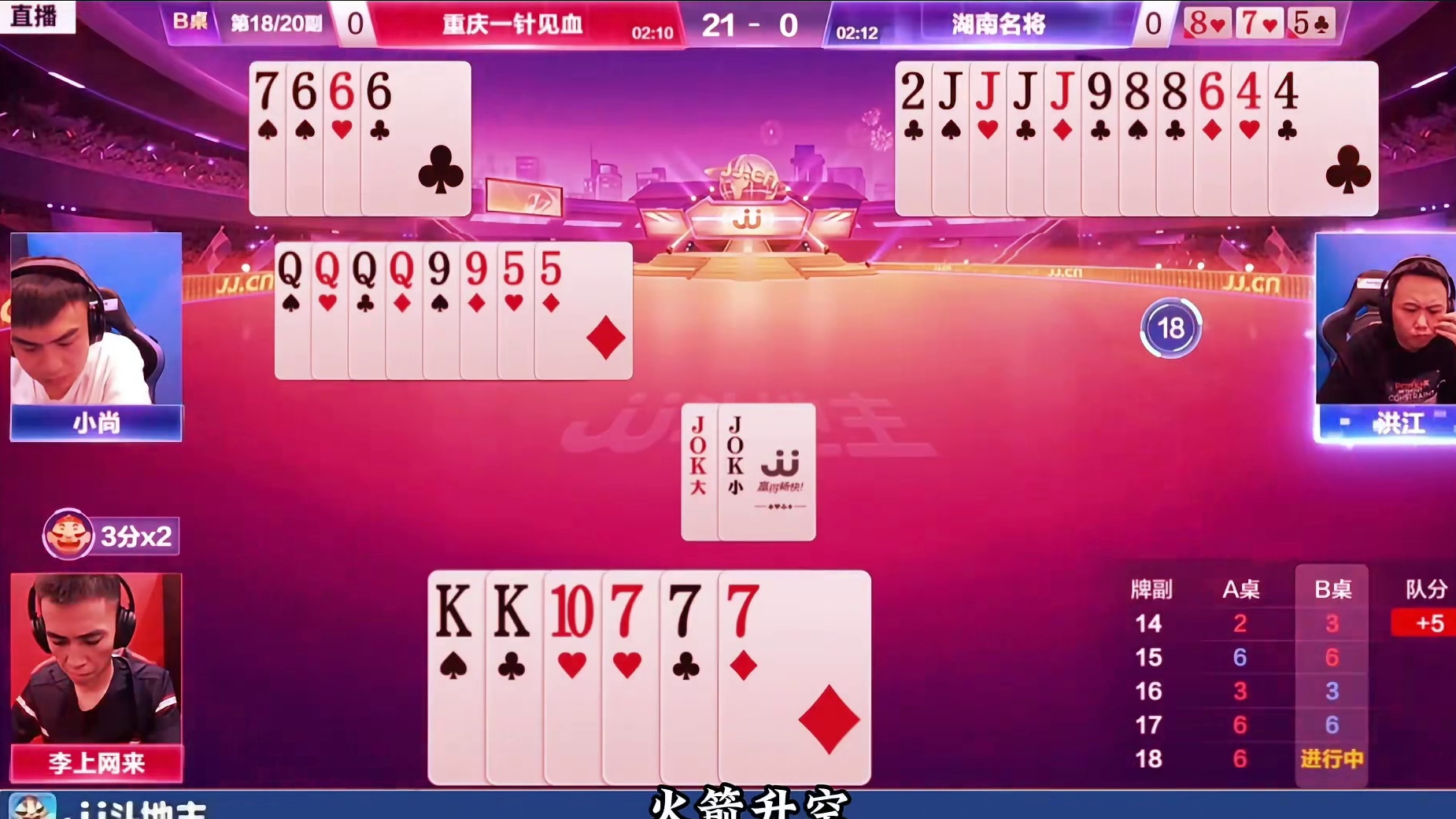 老六做出明智的选择用三勾管上