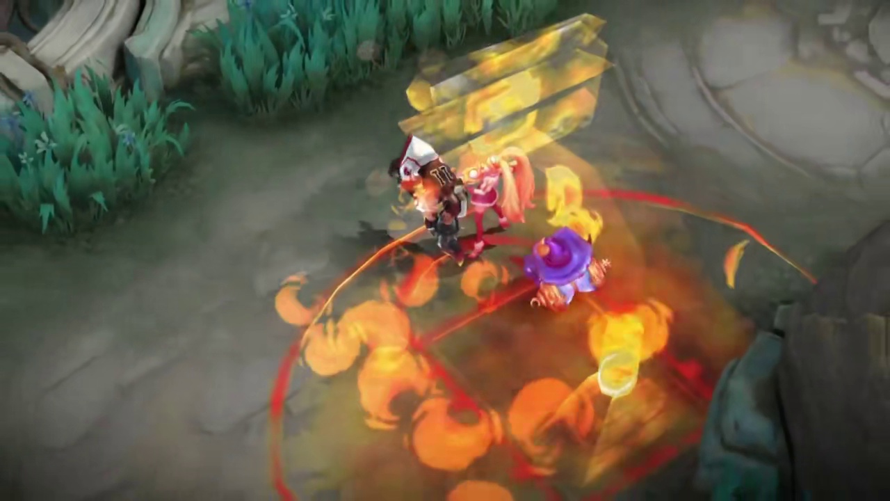 巴蒙想和你solo一把街篮