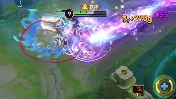 中单玩家的默契