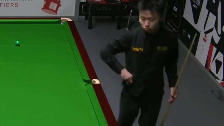 2025斯诺克英国锦标赛：雷佩凡vs江俊