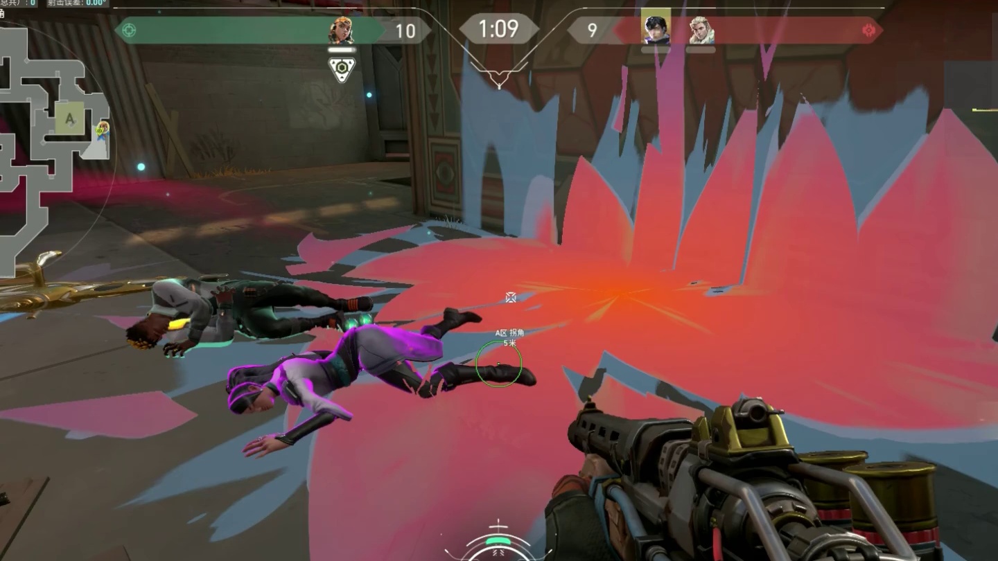 雷兹玩成信息位？给无畏契约玩成回合制游戏了