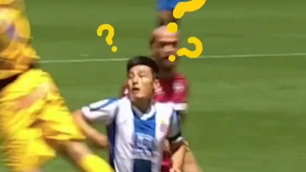 这球看不懂完全看不懂#足球