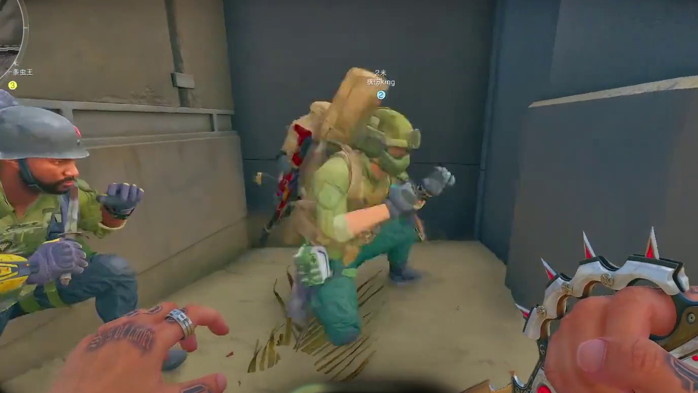 不是？这个套路真打出来了