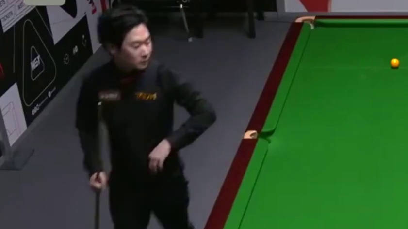 2025斯诺克英国锦标赛；曼恩vs吕昊天