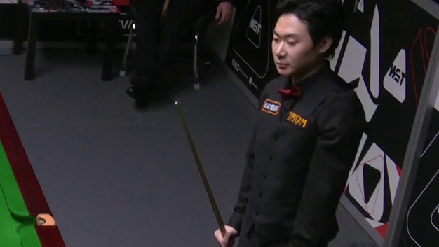 米切尔·曼恩VS吕昊天 2025斯诺克英国锦标赛资格赛 第一局