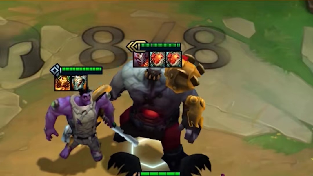 暗裔之盾塞恩：心之钢配暗裔之盾！万血塞恩自带慢炖！