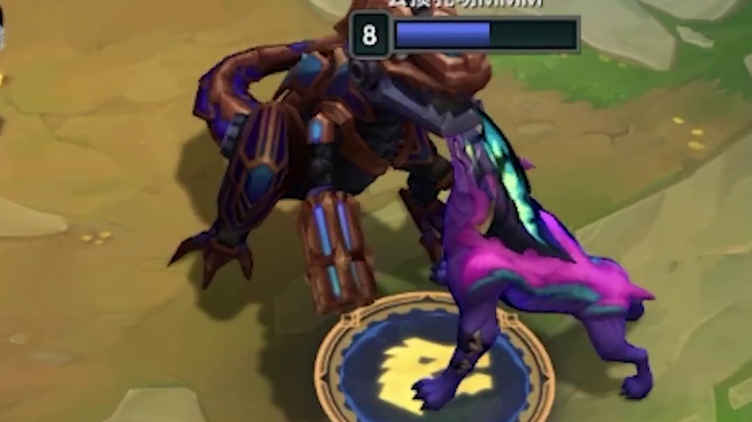 三星海克斯霸王龙 全屏激光终结比赛!