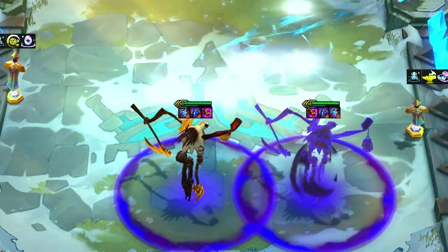 【云顶S16】双3星5费稻草人