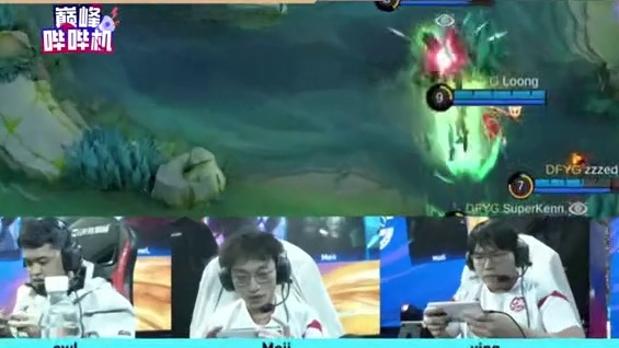 无条件相信Superkenn的泽龙，全体嗨翻的GZG，拥有19岁耳朵的鱼神，只能说每个队都有自己的绝