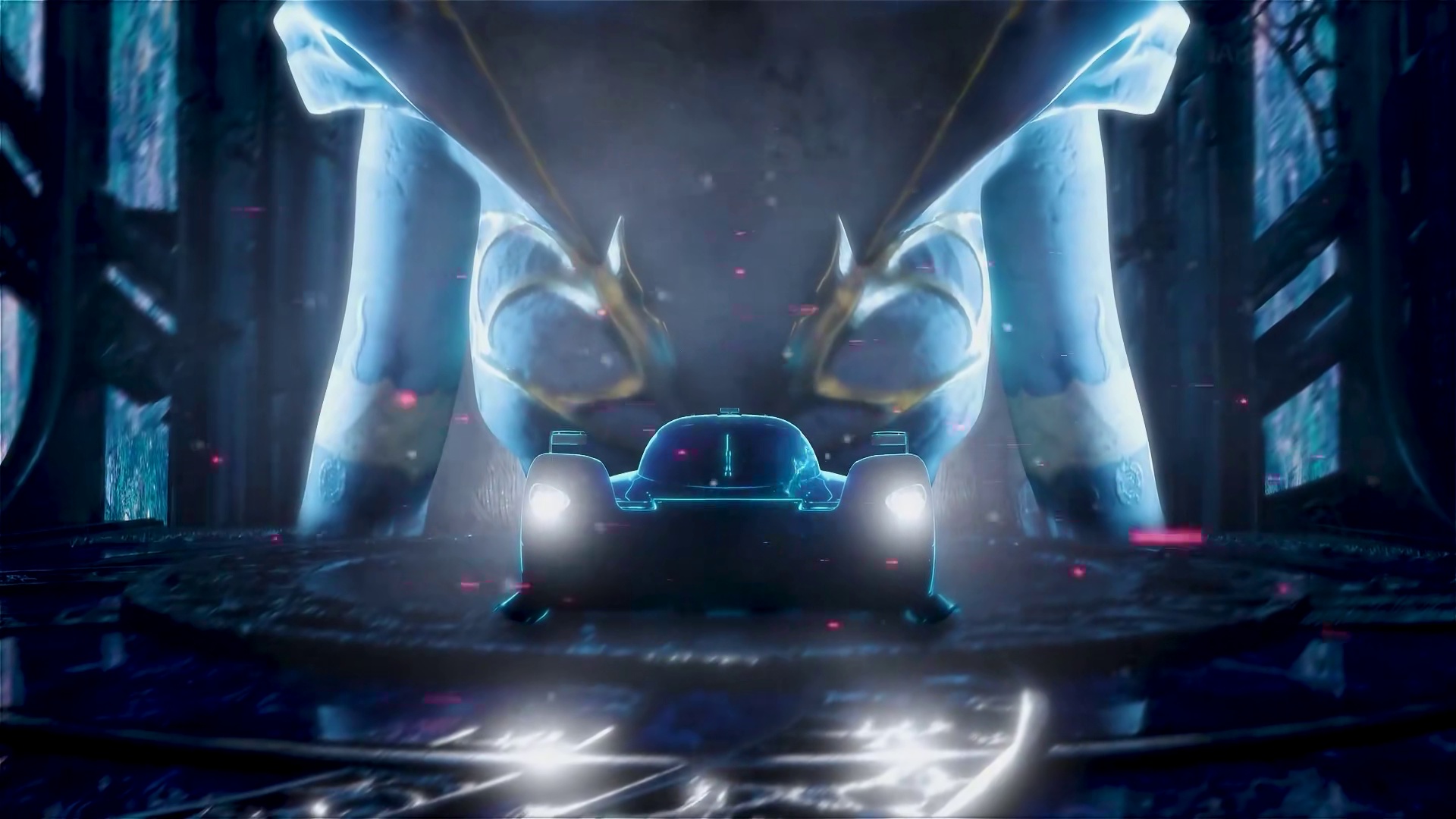 “极北之地传来新的神谕”——全新赛车，即将登场。