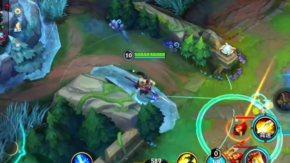 英雄联盟手游陪玩主动让资源