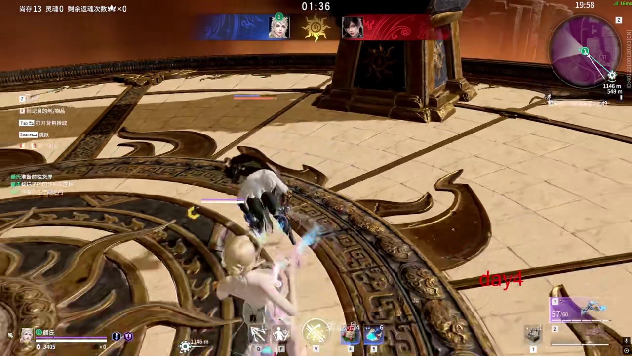 夸张麦再次上线！天人之战一把轰出14个击败四万伤害！对局中更是险象环生，操作真真拉满了！