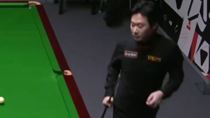 2025斯诺克英国锦标赛；曼恩vs吕昊天