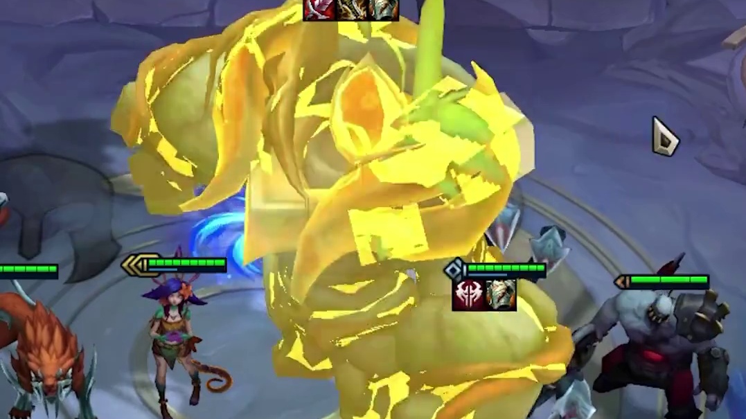 以绪塔尔千层收菜,来不及怀念S15了，重返符文大陆！