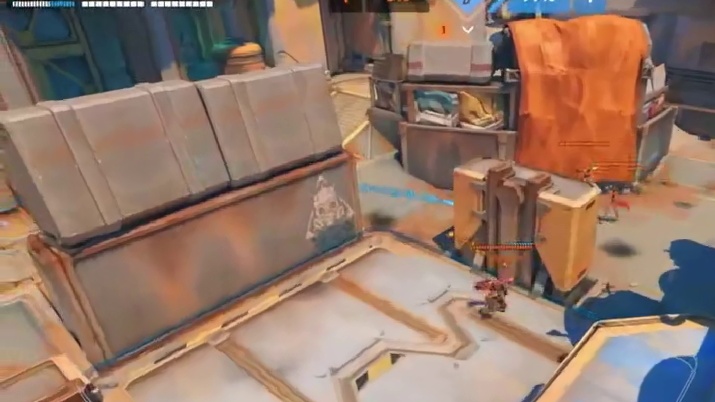 极限时刻龙刃救主，VIPER 四杀！