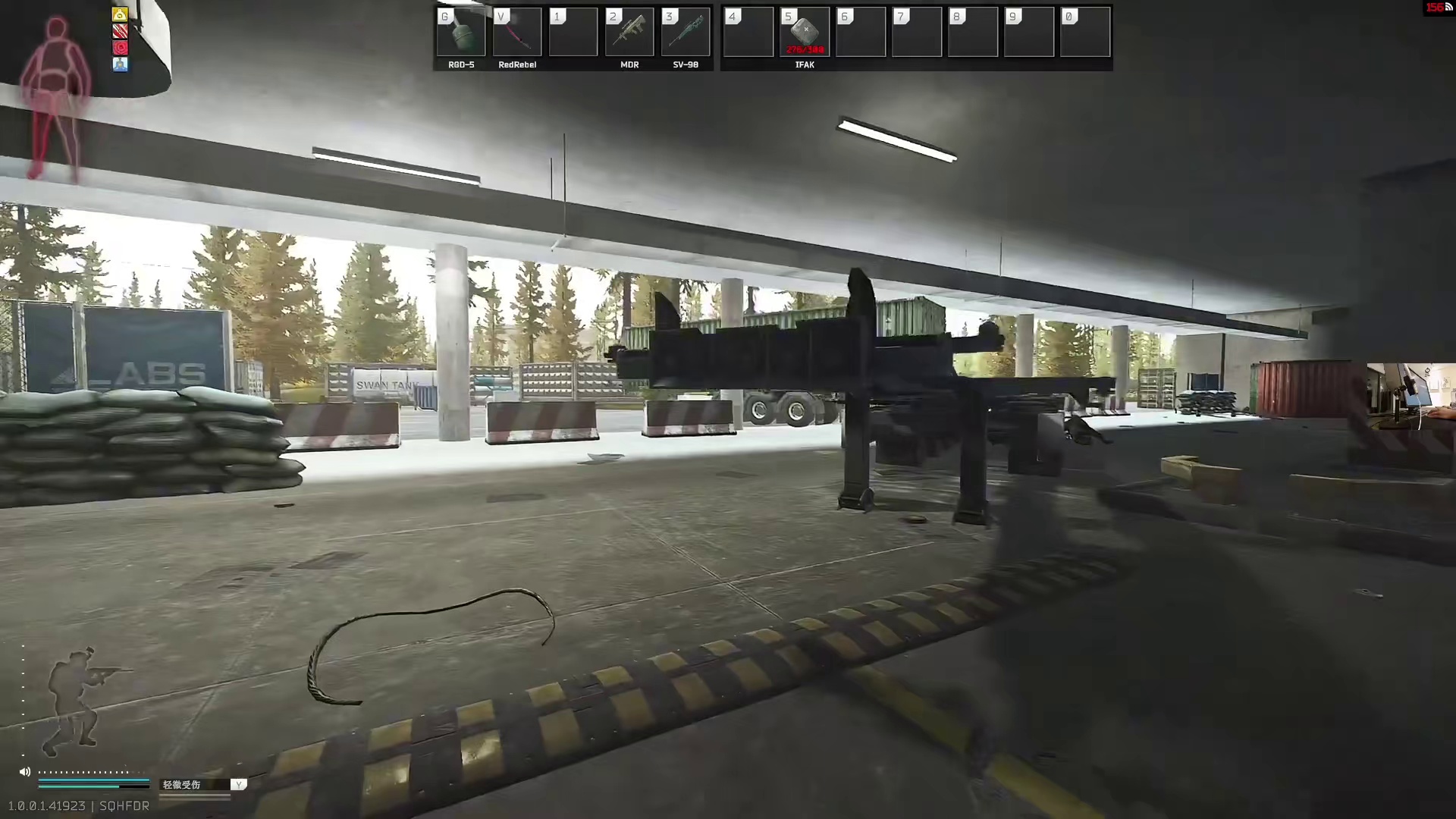 正式版立交桥脚踢K酱拳打玩家