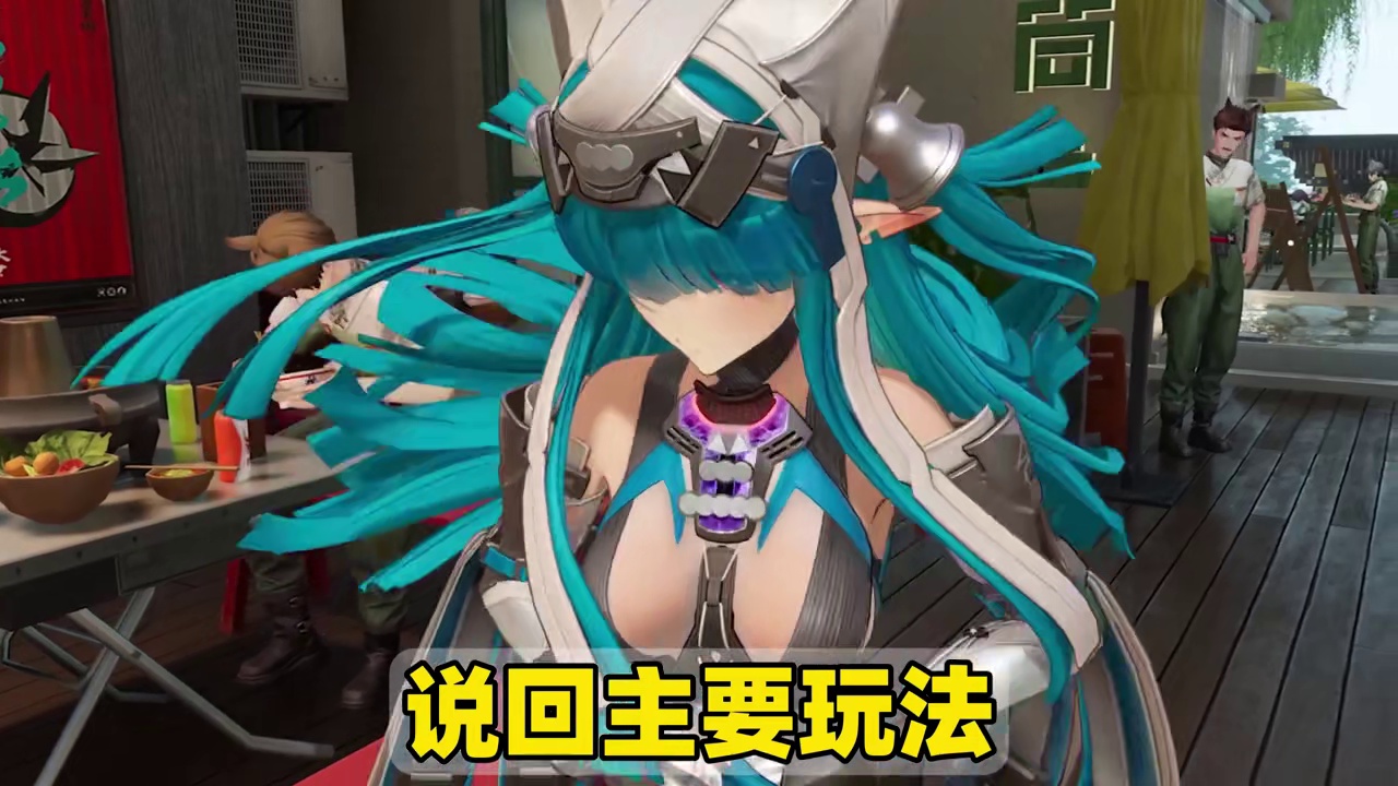 当你没有内测资格！却刚刚好刷到洪无极...【明日方舟终末地】