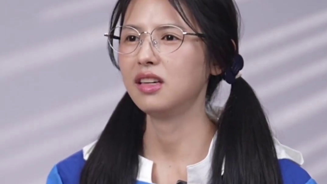 坦诚的说作为演员她一直