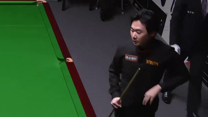 斯诺克英锦赛审判轮，吕昊天决胜局准度强行突破6:5绝杀对手，惊险晋级正赛！