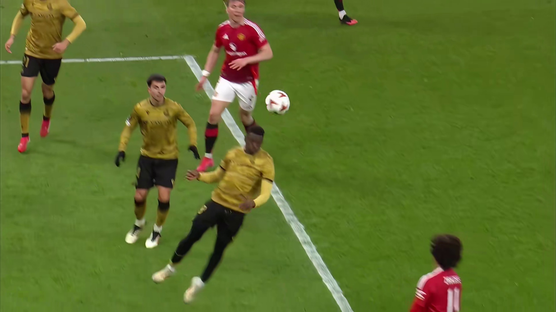 安东尼一射两传，今天的曼联赢麻了