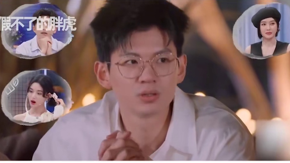 暧昧期对女生贴心照顾后，他居然当众表示心意不明确！