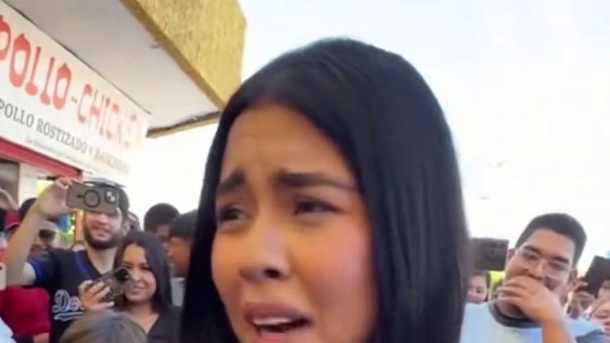 街头挑战国外情侣忠诚测试，为了一部手机她会选择分手么？（下） 街头挑战，国外情侣忠诚测试，为了一部手