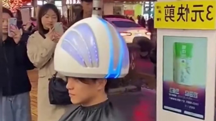 我里个去，我的想象成真了！