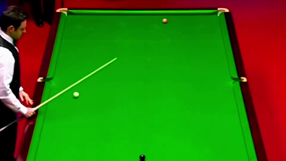 奥沙利文精彩控球