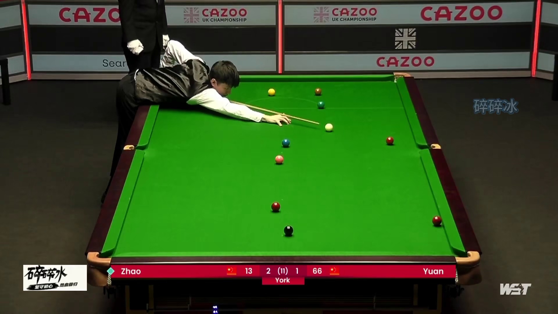 赵心童再战英锦赛，凌厉进攻 滴水不漏防守，轻松拿捏对手！